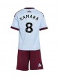Aston Villa Boubacar Kamara #8 Alternativní dres pro děti 2026-27 Krátký Rukáv (+ trenýrky)